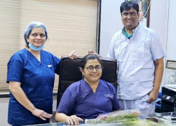 जिल्हा प्रथमच तेरा महिन्याच्या बालकाची कॉक्लीयर इम्प्लांट यशस्वी शस्त्रक्रिया