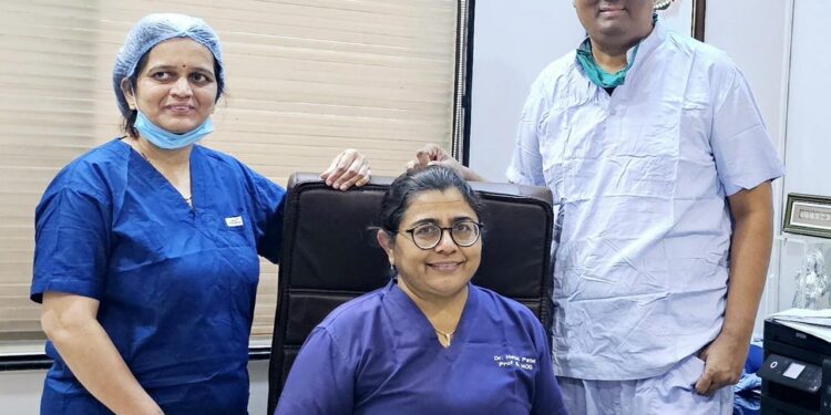 जिल्हा प्रथमच तेरा महिन्याच्या बालकाची कॉक्लीयर इम्प्लांट यशस्वी शस्त्रक्रिया