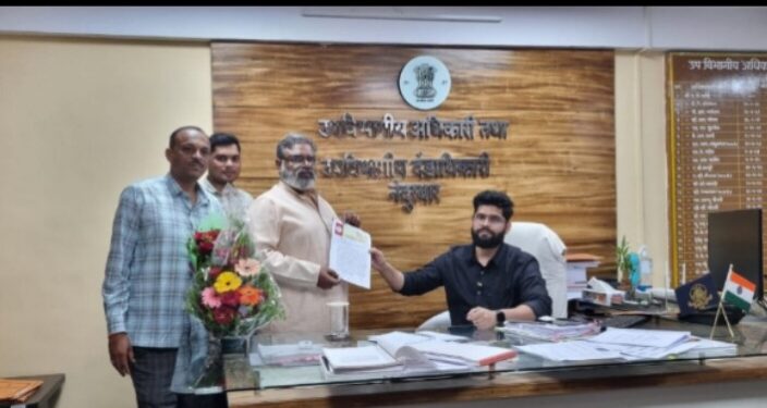 दुष्काळ सदृश्य परिस्थिती घोषित करून सवलती लागू कराव्या, शेतकऱ्यांचे निवेदन