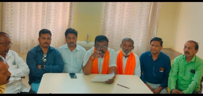 नंदुरबार येथून हजारोंच्या संख्येने मराठा समाज बांधवांची 20 जानेवारी रोजी आरक्षणासाठी मुंबईला पायीदिंडी