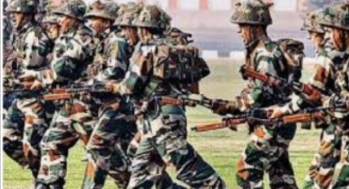 सैन्यदलातील अधिकारी पदाच्या परिक्षेच्या पूर्व तयारीसाठी प्रशिक्षणाचे आयोजन