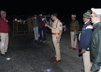 पोलिसांचे कोंबींग ऑपरेशन 73 जणांची उतरवली झिंग