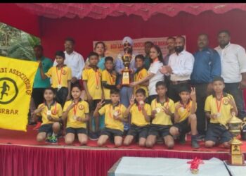 राज्यस्तरीय बॉक्स लंगडी स्पर्धेत प्रथम क्रमांक मिळवून नंदुरबार जिल्हा राज्यात ठरला अव्वल