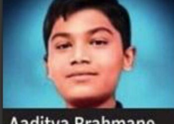 नंदुरबारच्या आदित्य ब्राह्मणे यांना मरणोत्तर राष्ट्रीय शौर्य पुरस्कार जाहीर,राष्ट्रपती द्रौपदी मुर्मू यांच्या हस्ते होणार गौरव