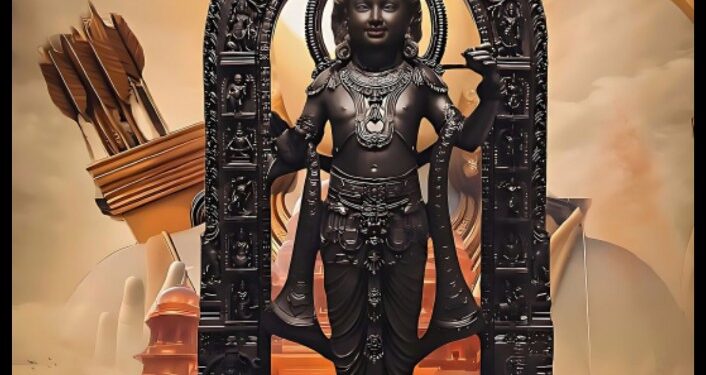 श्रीराम नाम पालखी शोभायात्रेला उपस्थित राहण्याचे आवाहन