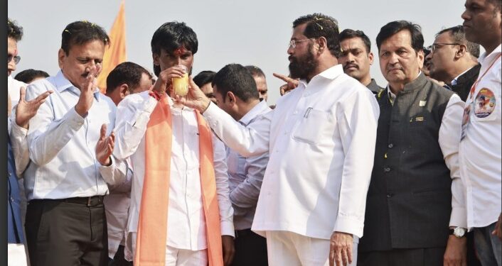 मराठा समाजाला आरक्षण मिळवून देण्यासाठी घेतलेली जाहीर शपथ पूर्ण करणार – मुख्यमंत्री एकनाथ शिंदे