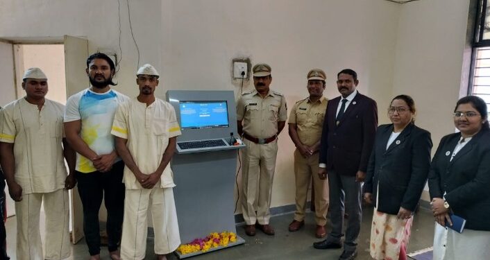 नंदुरबार येथील कारागृहातील कैद्यांना एका क्लिकवर मिळणार सर्व माहिती