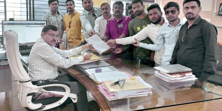 राज्यव्यापी आंदोलन : 5 मार्च पर्यंत आमच्या मागण्या मान्य झाल्या नाही तर संपूर्ण महाराष्ट्र होईल अंधारमय