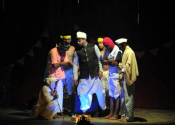 हस्ती-जिभाऊ करंडक नाट्यकर्मींसाठी हक्काचे रंगमंच :  प्राचार्य बी.एस.पाटील