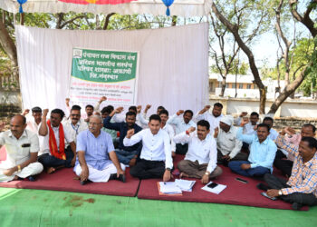 व्हीलेज कोड न मिळाल्याने महसूल गावांच्या विकास कामांना लागला ब्रेक, 52 सरपंचाच्या आंदोलनाला सुरवात