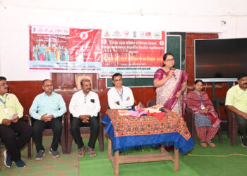 एस ए.मिशन महाविदयालयात शालेय शिक्षकांचे एचआयव्ही संदर्भात संवेदिकरण कार्यशाळा