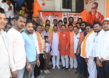 शिवसेना उ.बा.ठा ठाकरे गटाच्या संपर्क कार्यालयाचे आ. आमश्या पाडवी यांच्या हस्ते उद्घाटन