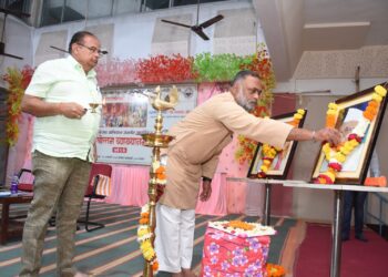 शिवराज्याभिषेकानेच हिंदू समाजात चैतन्याची लाट पसरली, पुरुषोत्तम व्याख्यानमालेत स्वानंद ओक यांचे प्रतिपादन