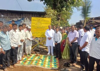 दुर्गम भागातील नागरिकांच्या वैयक्तिक आणि सामुहिक लाभासाठी वचनबद्ध : आदिवासी विकास मंत्री डॉ. विजयकुमार गावित