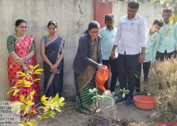 कृषी महाविद्यालय रासेयो विशेष श्रमसंस्कार शिबीर तिखोरा येथे उत्साहात