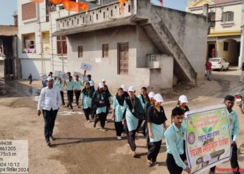 तिखोरा येथे कृषी महाविद्यालय रासेयो विशेष श्रमसंस्कार शिबीर उत्साहात