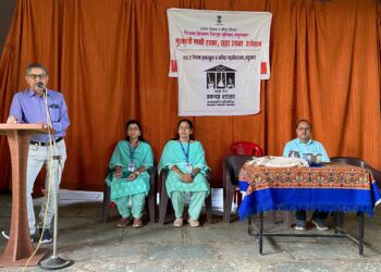 एस.ए.मिशन हायस्कूल येथे आरोग्याविषयी तज्ञांचे मार्गदर्शन