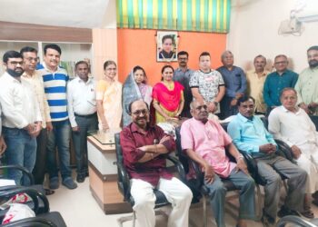 मर्कन्टाईल को-ऑप. बँक लि.च्या चेअरमनपदी निलेश वसावे बिनविरोध