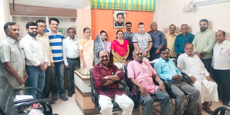 मर्कन्टाईल को-ऑप. बँक लि.च्या चेअरमनपदी निलेश वसावे बिनविरोध