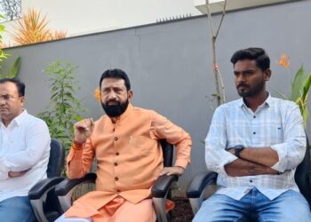 भाजपातर्फे जिल्हयात गाव चलो संपर्क अभियान :  प्रदेश महामंत्री विजय चौधरी