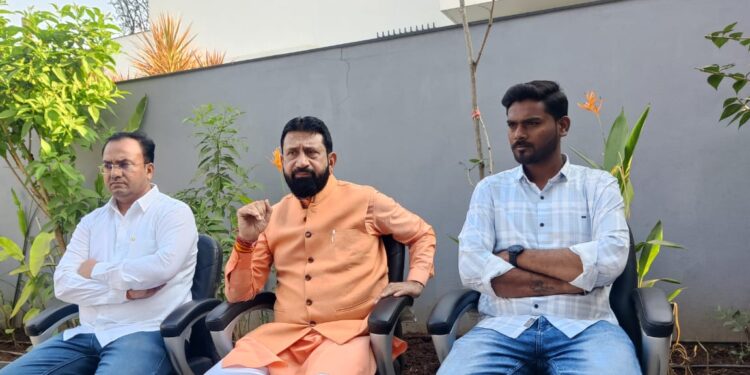 भाजपातर्फे जिल्हयात गाव चलो संपर्क अभियान :  प्रदेश महामंत्री विजय चौधरी