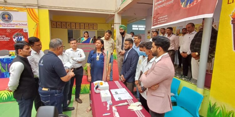 सिकलसेल स्क्रीनिंग कार्यक्रमाचा खा.डॉ. हिना गावित, डॉ. सुप्रिया गावित यांच्या प्रमुख उपस्थितीत शुभारंभ