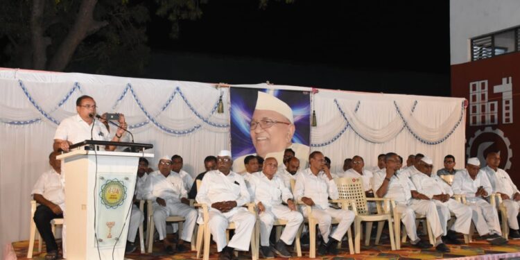 लोकनायक सूतगिरणीसह सातपुड्यास गतवैभव प्राप्त करून देण्यासाठी प्रयत्नशील :  दीपक पाटील