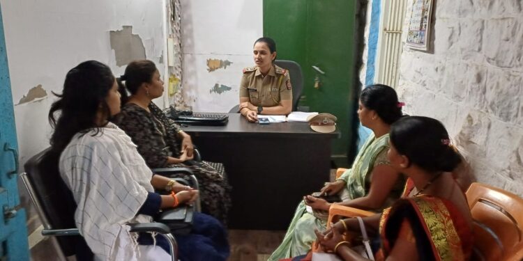 महिला सुरक्षा कायद्याविषयी मार्गदर्शन