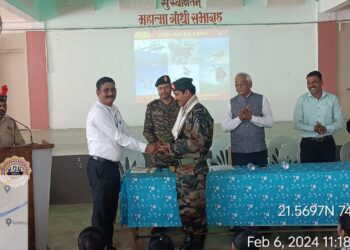 शहादा महाविद्यालयात अग्नीवीर भरती संदर्भात मार्गदर्शन