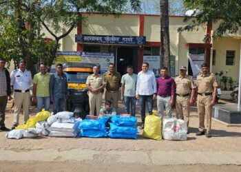 म्हसावद पोलीसांनी एक लाखाचा गुटखा केला जप्त, एकास अटक