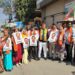 भाजपा युवा मोर्चातर्फे खासदार राहुल गांधी यांच्या विरुद्ध निषेध आंदोलन