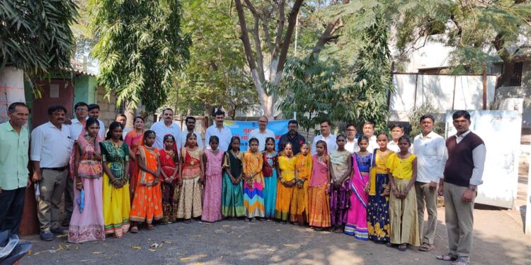 चिंचपाडा येथे मुख्यमंत्री माझी शाळा, सुंदर शाळा अंतर्गत राजस्थान राज्याचे सादरीकरण