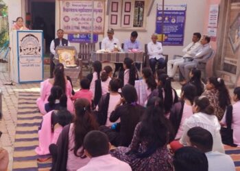 युवकांनी ग्रामीण भागात समाजपयोगी कामे करावीत :  श्रीमती शोभाताई मोरे