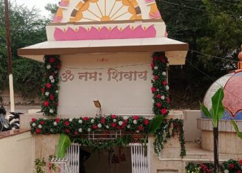 गजानन महाराज मंदिरावर आज गणेश याग, उद्या महाप्रसाद