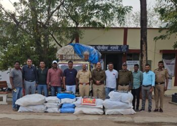 म्हसावद पोलीसांनी पुन्हा पकडला तीन लाखाचा गुटखा