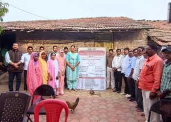 खा.डॉ. हिना गावित यांच्या हस्ते सांगवी गटातील विविध गावात पार पडले मॅरेथॉन लोकार्पण-भूमिपूजन सोहळे