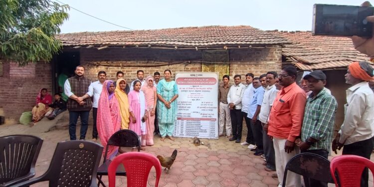 खा.डॉ. हिना गावित यांच्या हस्ते सांगवी गटातील विविध गावात पार पडले मॅरेथॉन लोकार्पण-भूमिपूजन सोहळे