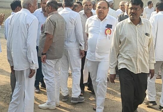 लोकशाही पॅनलच्या प्रचारानिमीत्त लोणखेडा, डोंगरगावसह मंदाणे, ब्राह्मणपुरी परिसरात भेटीगाठी