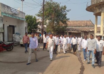 लोकशाही पॅनलच्या प्रचाराफेरीस नंदुरबार तालुक्यातील सभासदांचा उत्स्फूर्त प्रतिसाद