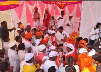 बंजारा ब्रिगेडतर्फे संत शिरोमणी सेवालाल महाराज जयंती निमित्त मिरवणूक