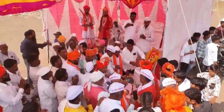 बंजारा ब्रिगेडतर्फे संत शिरोमणी सेवालाल महाराज जयंती निमित्त मिरवणूक