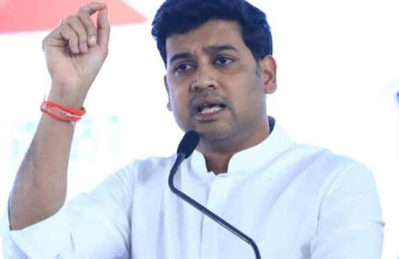 शिवसेना शिंदे गटाचा गुरुवारी धडगावात मेळावा; खा.डॉ श्रीकांत शिंदेंची उपस्थिती