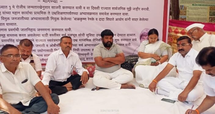 राजपूत समाजाच्या प्रलंबित मागण्यासाठी उपोषणावर तातडीने निर्णय व्हावा – रणजीतसिंग राजपूत