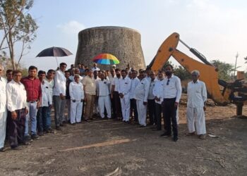 नंदुरबार तालुक्यातील सिध्देश्वर व उपसा सिंचन योजनेच्या सिव्हिल कामाचा शुभारंभ