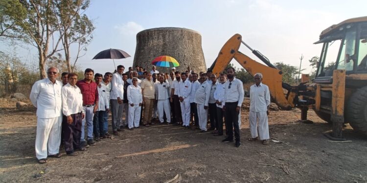 नंदुरबार तालुक्यातील सिध्देश्वर व उपसा सिंचन योजनेच्या सिव्हिल कामाचा शुभारंभ