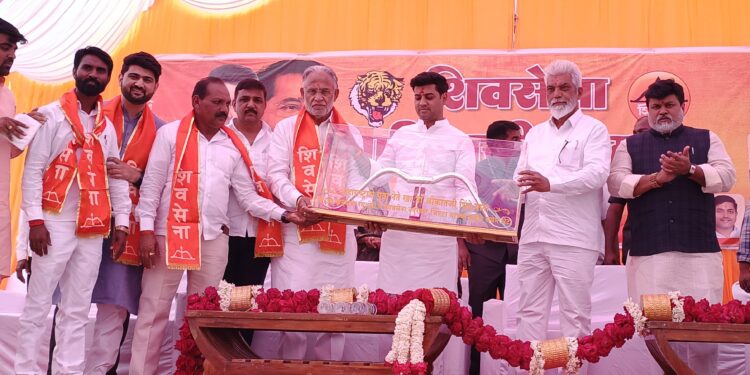 जिह्यातून विधानसभेत २ आमदार पाठवण्यासाठी प्रयत्न : खा.डॉ श्रीकांत शिंदे