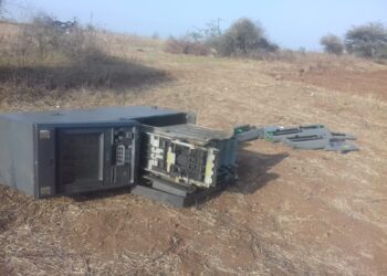 धक्कादायक घटना: नंदुरबार येथून चोरट्यांनी चक्क स्टेट बँकेचे एटीएम मशिन केले चोरी