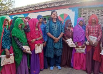 स्वातंत्र्यानंतर प्रथमच तोरणमाळच्या दुर्गम भागाला आमच्या प्रयत्नांमुळेच  मिळाले रस्ते, पाणी, वीजपुरवठा: खा. डॉ.हिना गावित