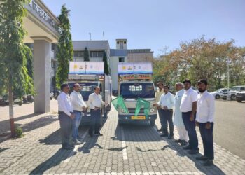 जिल्ह्यात शुद्ध व शाश्वत पाणीपुरवठासाठी जलरथाचा शुभारंभ