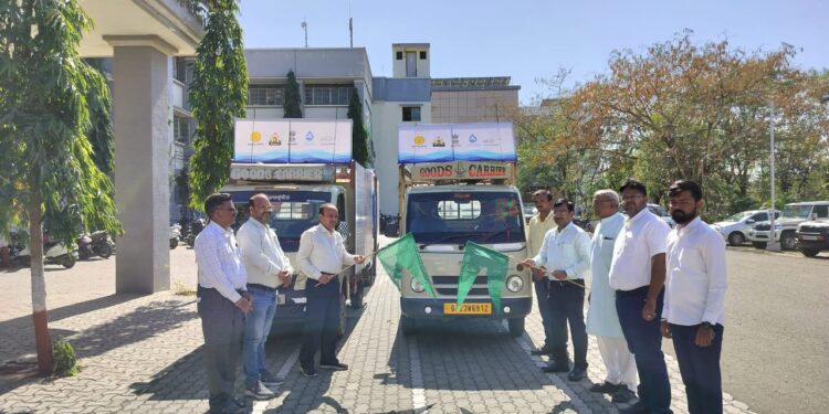 जिल्ह्यात शुद्ध व शाश्वत पाणीपुरवठासाठी जलरथाचा शुभारंभ